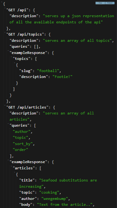 NC News API