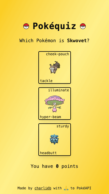 Pokéquiz