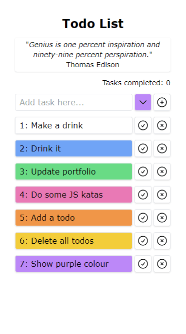 Redux Toolkit Todo List